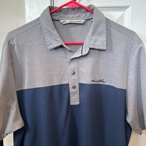 Travis Mathew Golf Shirt, Mens L